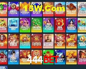 Jogos de Slot 444bet